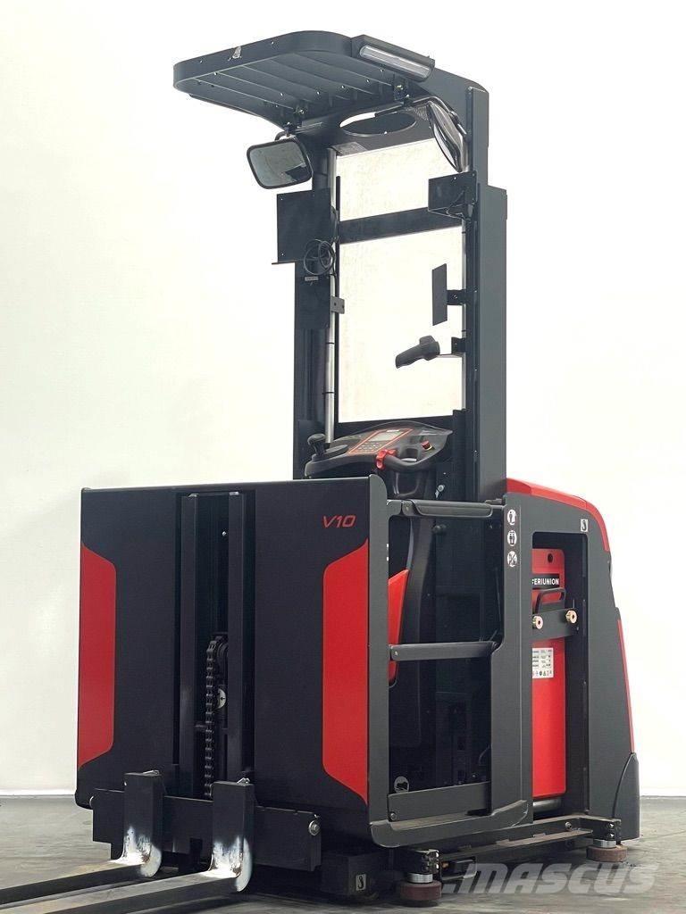 Linde V10-5212 Montacargas recogepedidos de media altura