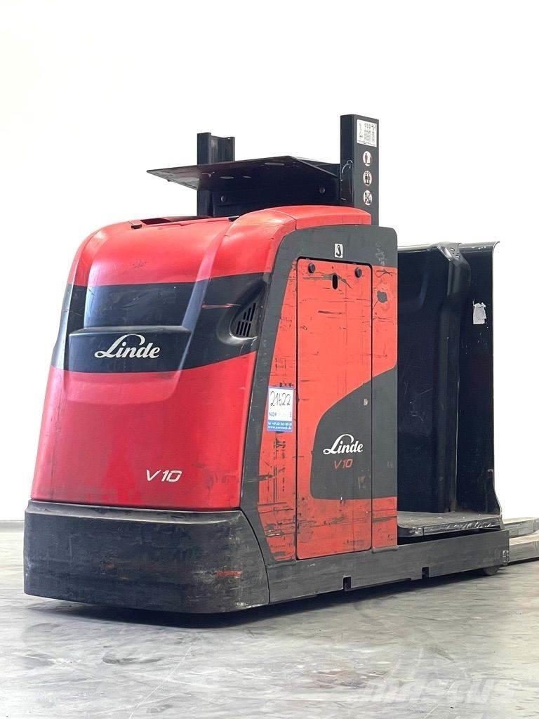 Linde V10-5212 Montacargas recogepedidos de baja altura