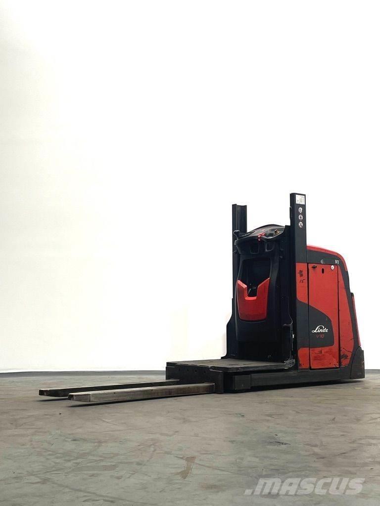 Linde V10-5212 Montacargas recogepedidos de baja altura