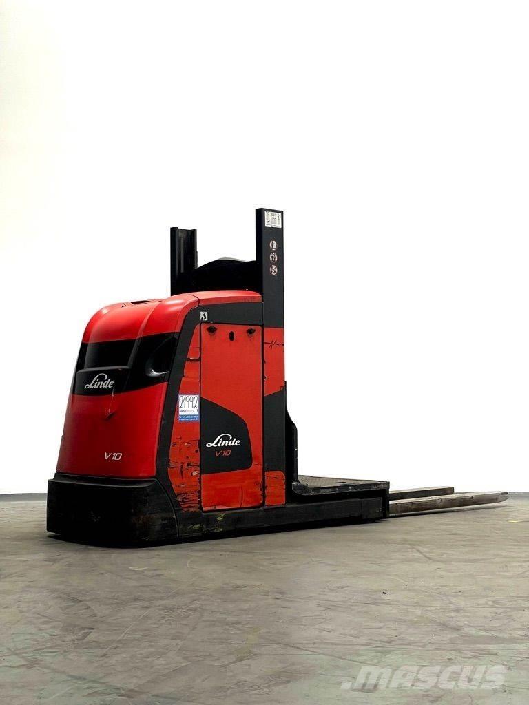 Linde V10-5212 Montacargas recogepedidos de baja altura