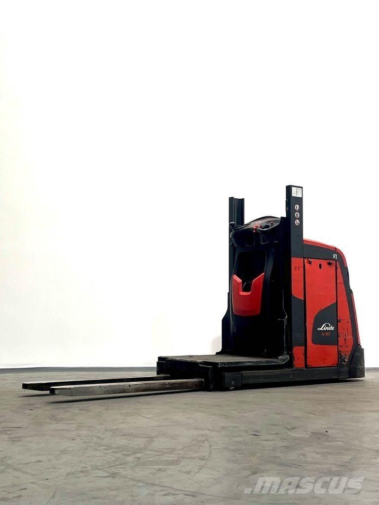 Linde V10-5212 Montacargas recogepedidos de baja altura