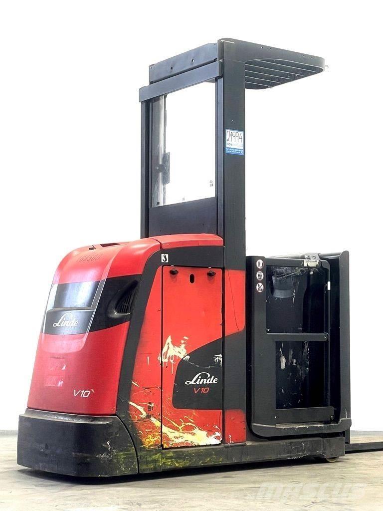 Linde V10-5212 Montacargas recogepedidos de baja altura