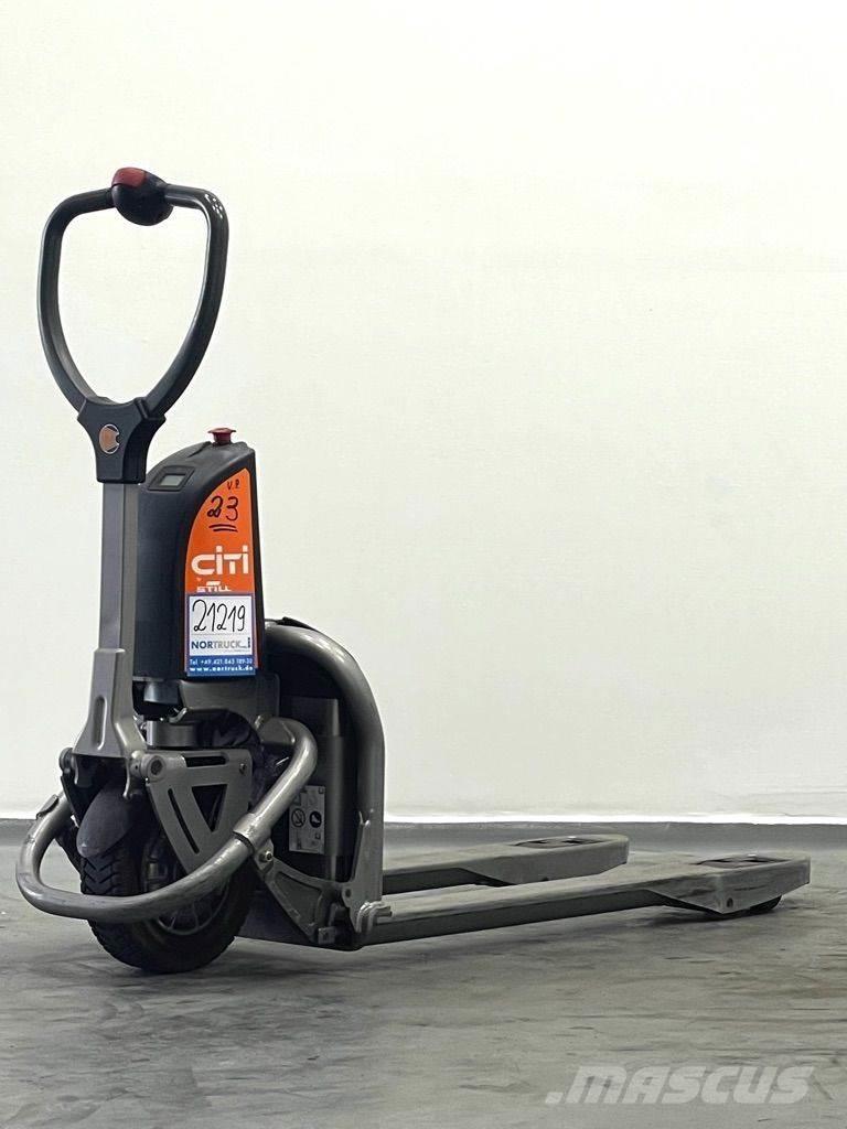 Still Citi one-1130 Montacargas de baja elevación