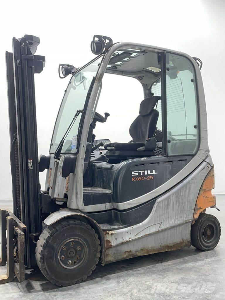 Still RX60-25 Carretillas de horquilla eléctrica