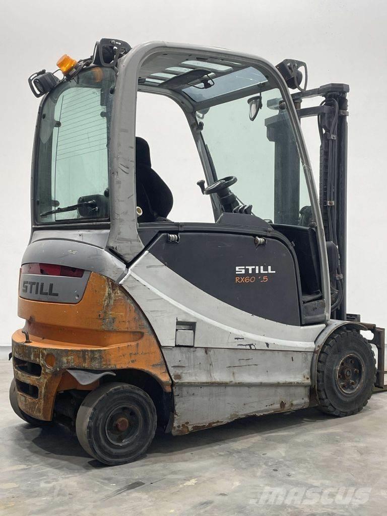 Still RX60-25 Carretillas de horquilla eléctrica