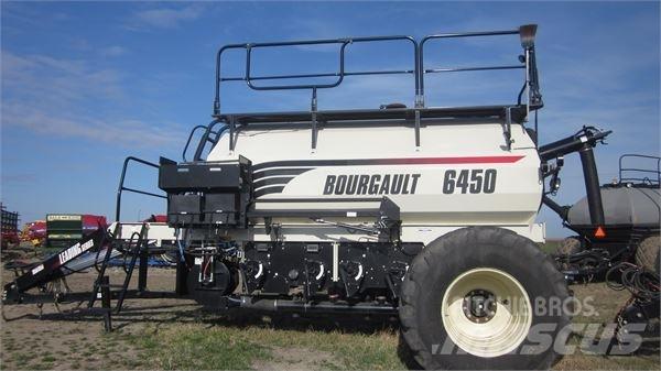 Bourgault 6450 Perforadoras combinadas