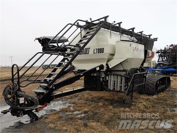 Bourgault L7800 Perforadoras combinadas