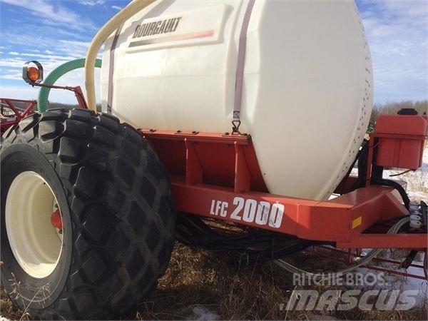 Bourgault LFC2000 Perforadoras combinadas