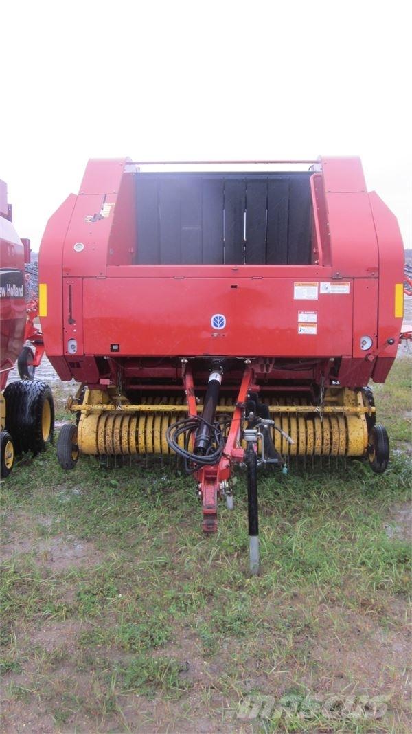 New Holland BR780 Empacadoras circular