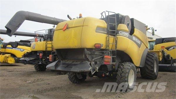 New Holland CX840 Cosechadoras combinadas