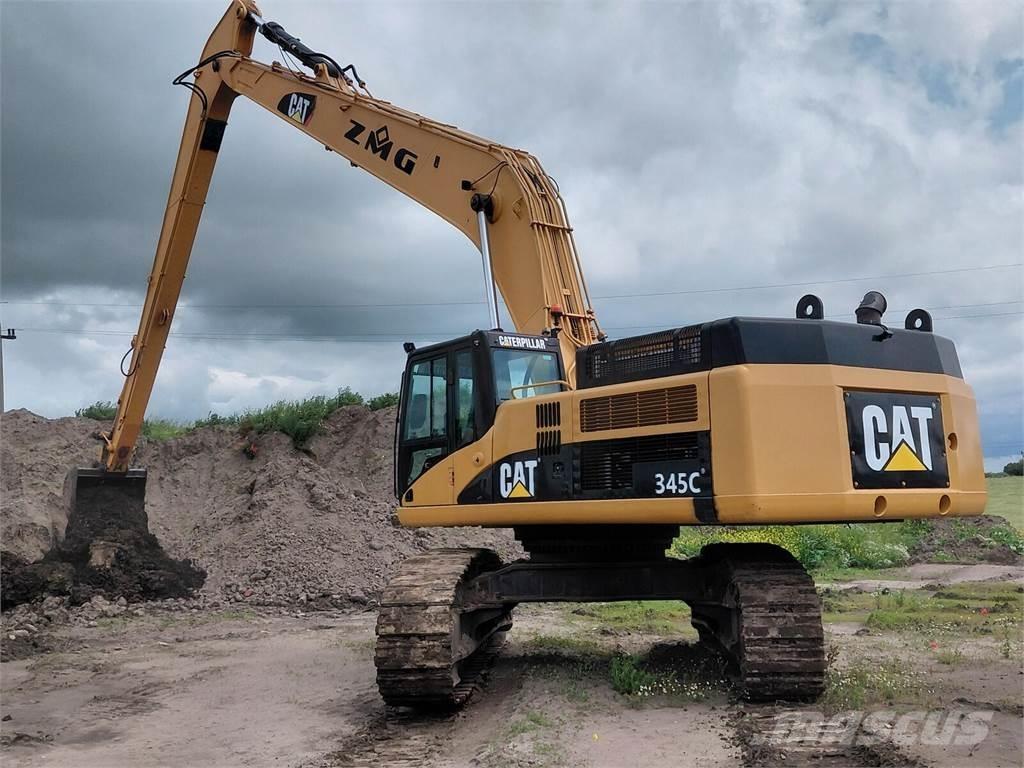 CAT 345C Excavadoras sobre orugas