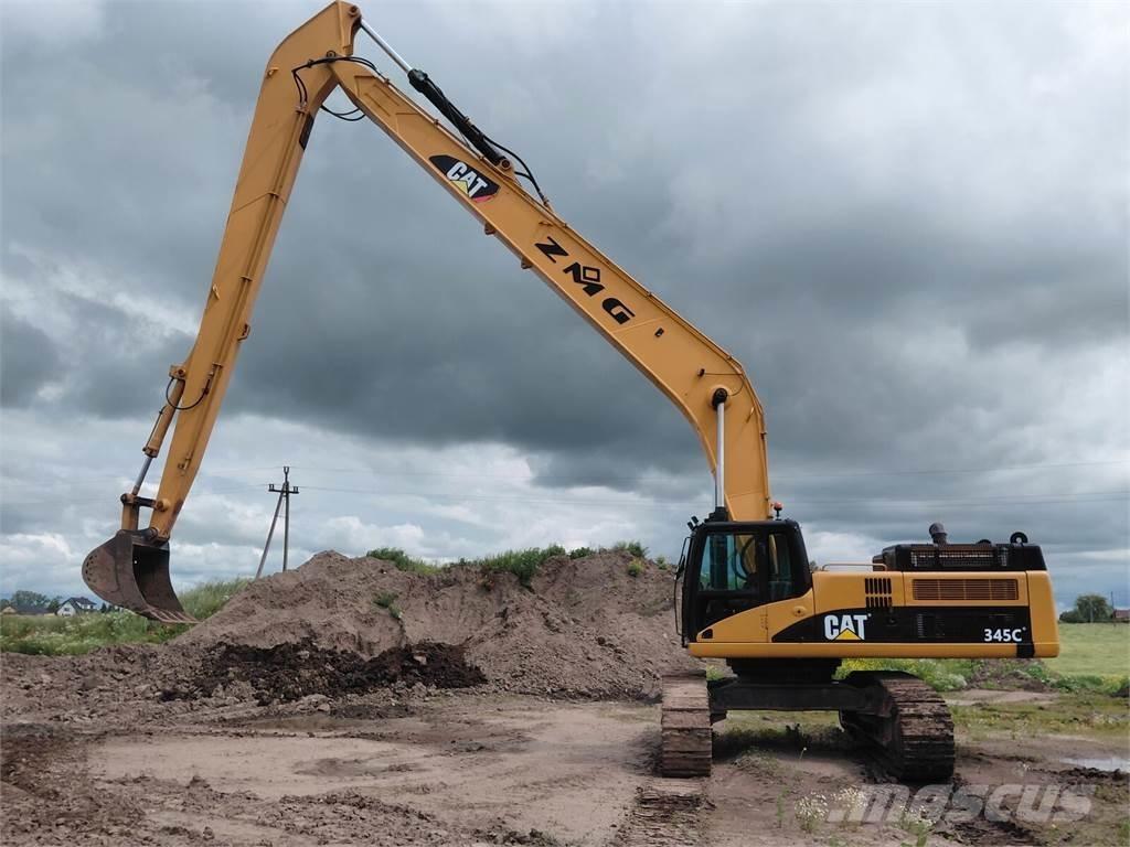 CAT 345C Excavadoras sobre orugas