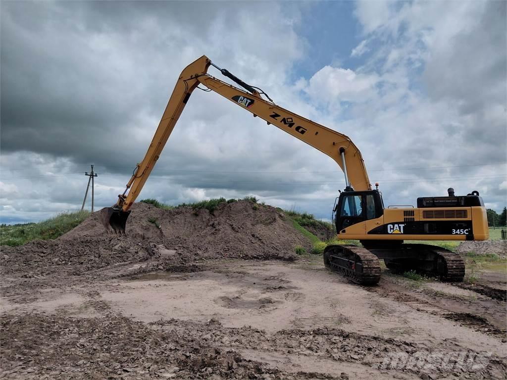 CAT 345C Excavadoras sobre orugas
