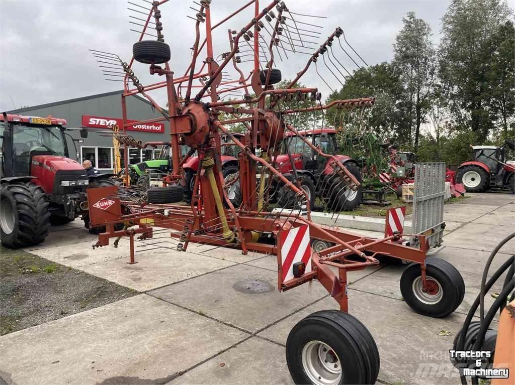 Kuhn 7301 Rastrilladoras y rastrilladoras giratorias