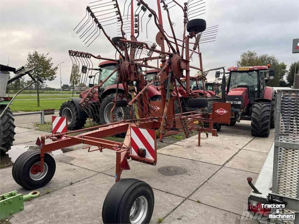 Kuhn 7301 Rastrilladoras y rastrilladoras giratorias