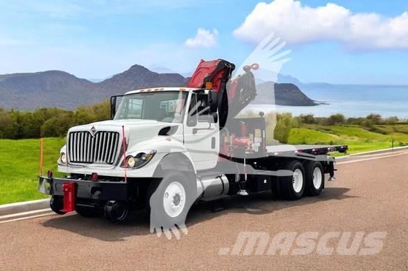 Fassi F335A Grúas para madera