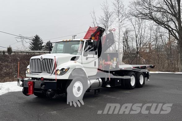 Fassi F335A Grúas para madera