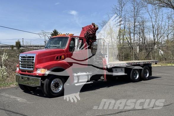 Hiab 225E-6 Grúas para madera