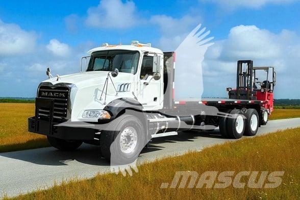 Moffett M55 Horquillas elevadoras para camión