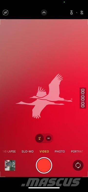 Moffett M5500P Horquillas elevadoras para camión