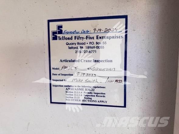 PM 2 Grúas para madera