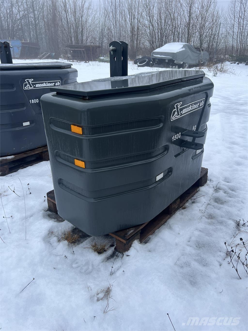  1500KG Otros accesorios para tractores