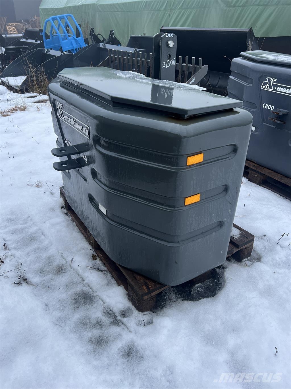  1500KG Otros accesorios para tractores