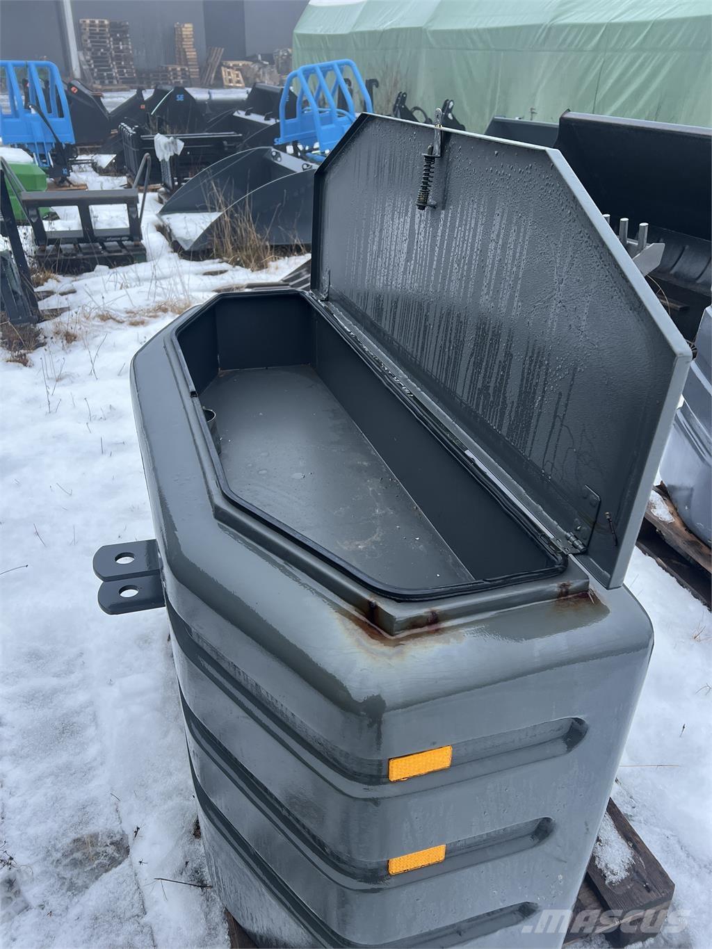  1500KG Otros accesorios para tractores