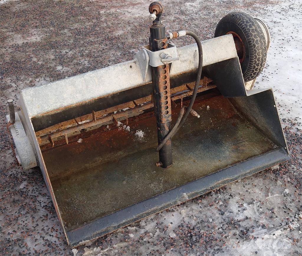  250/1100 3-p fäste Esparcidoras de arena y sal