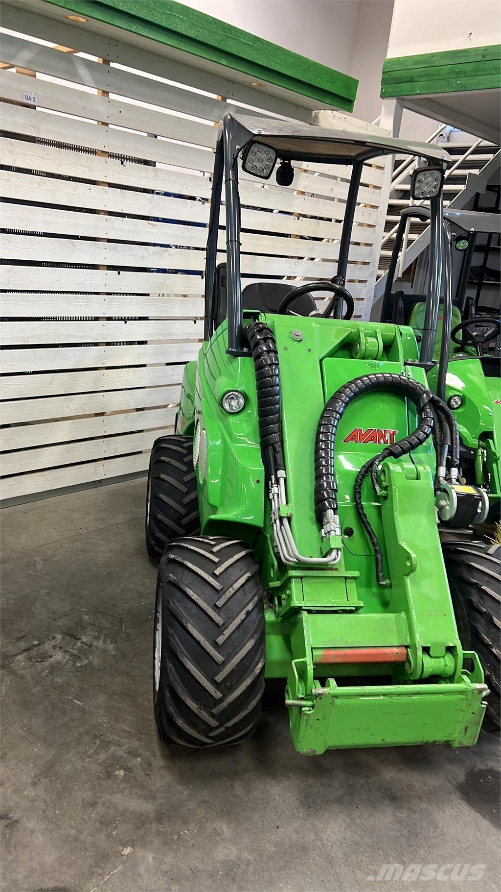 Avant 630 Beg Minicargadoras