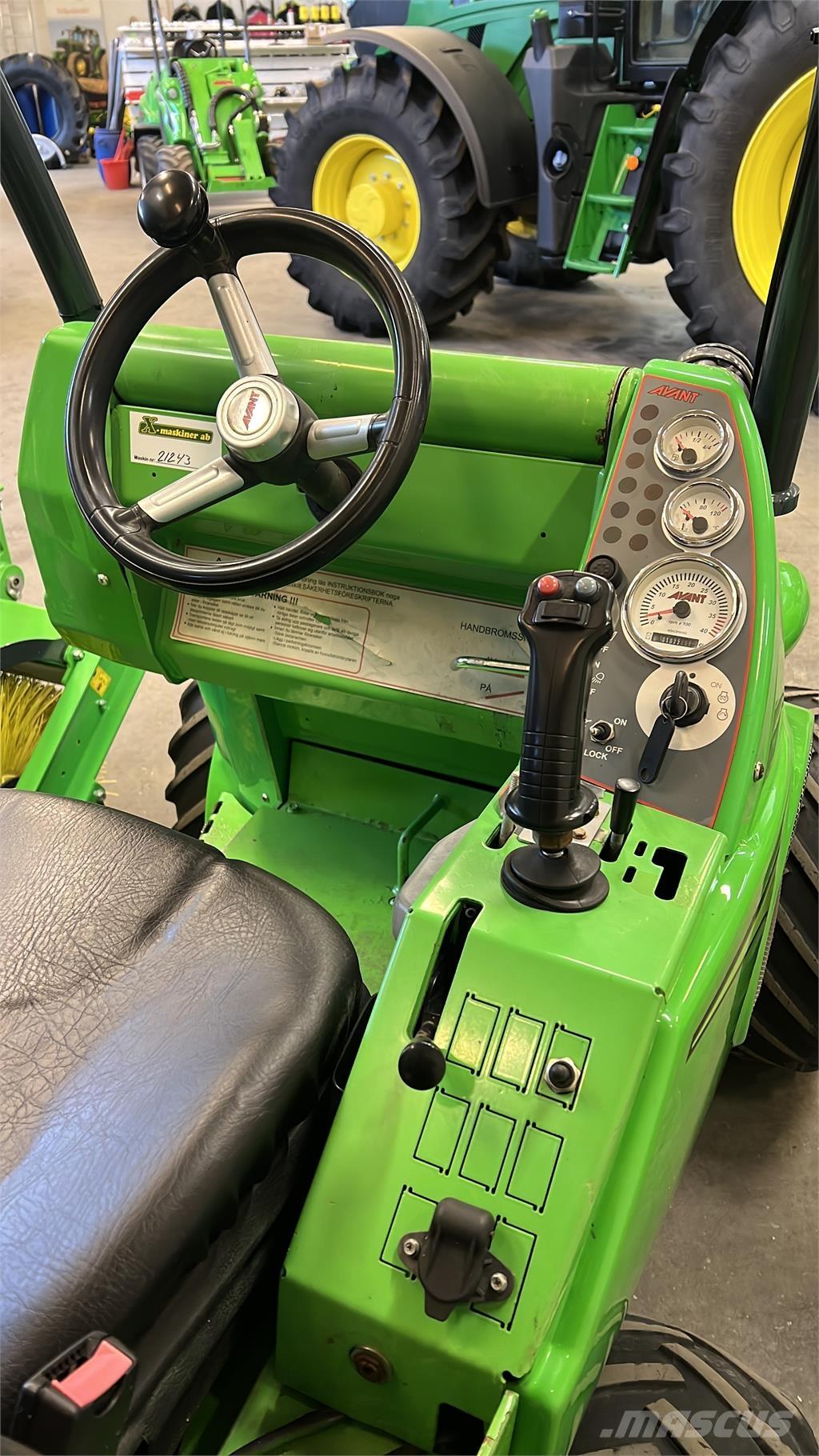 Avant 630 Beg Minicargadoras