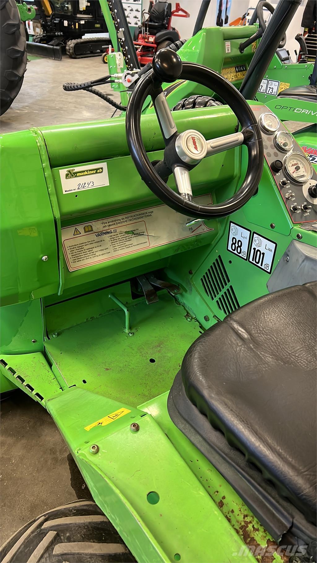 Avant 630 Beg Minicargadoras