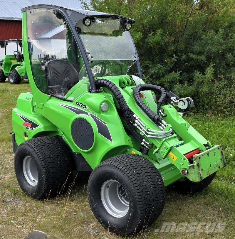 Avant 635i med L-hytt Minicargadoras