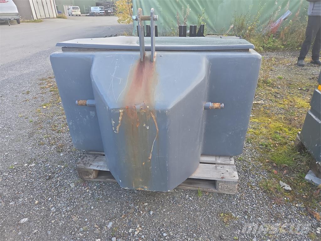  B 1800kg Grey Otros accesorios para tractores