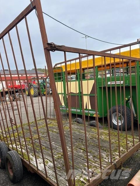  BALVAGN Remolques para pacas