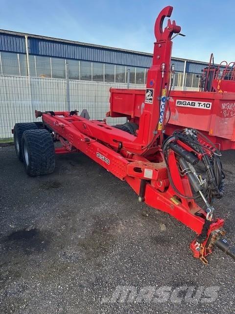 Bigab B12 VÄXLARVAGN Otros accesorios para carga y excavación