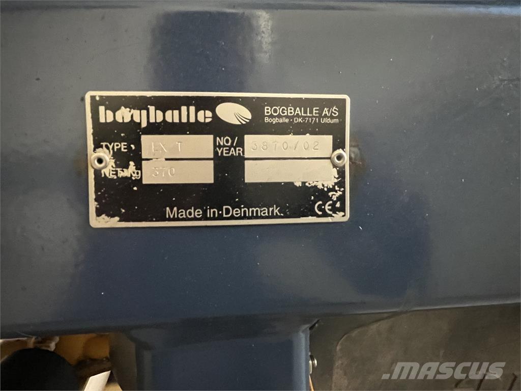 Bogballe Ex-Trend 2000 Esparcidoras de minerales