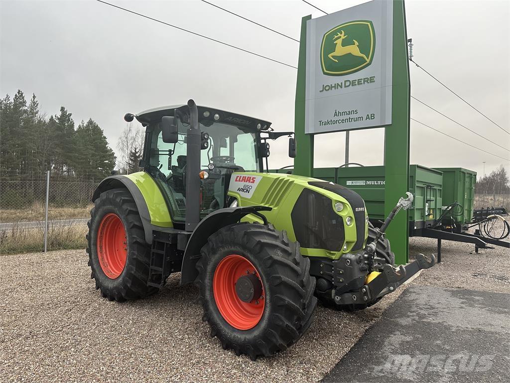 CLAAS Arion 650 Tractores