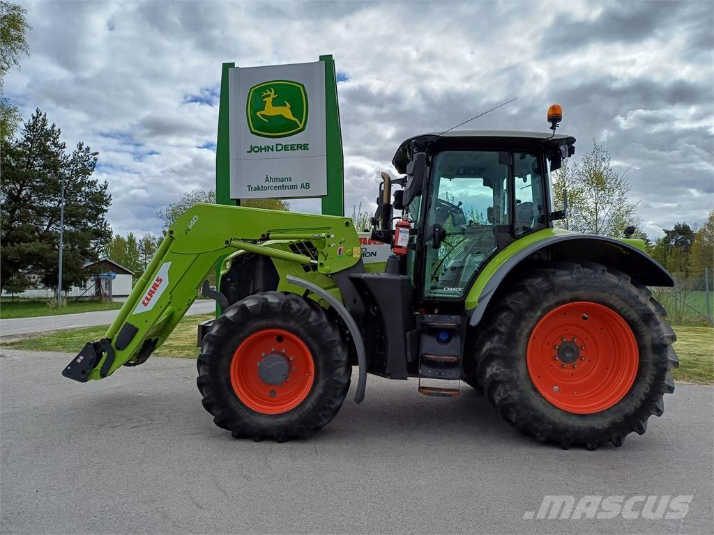 CLAAS Arion 660 Tractores
