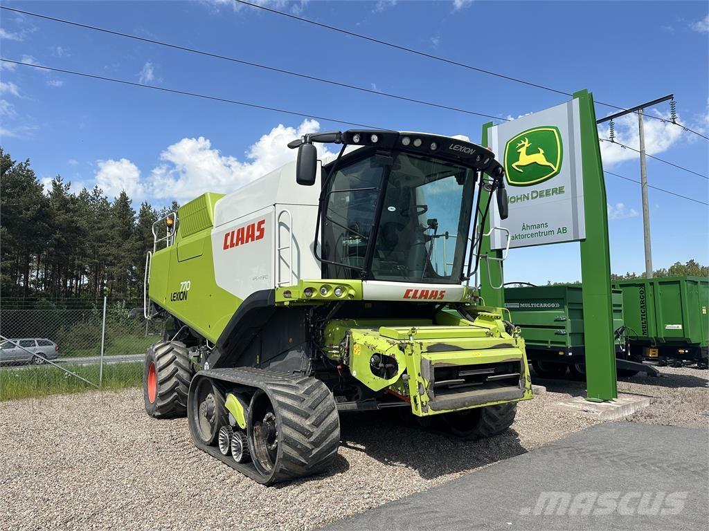 CLAAS Lexion 770 TT Cosechadoras combinadas