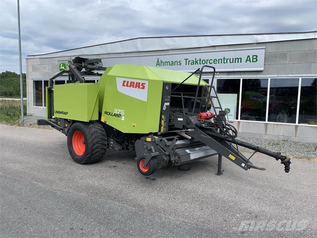 CLAAS ROLLANT UNIWRAP Empacadoras circular