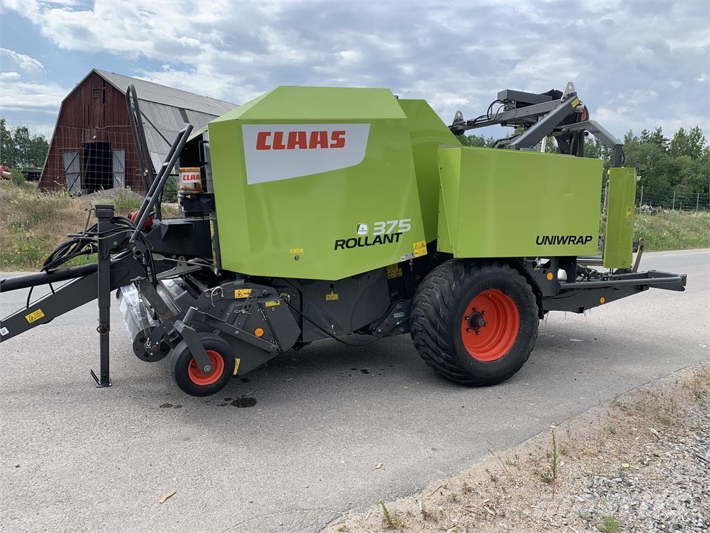 CLAAS ROLLANT UNIWRAP Empacadoras circular