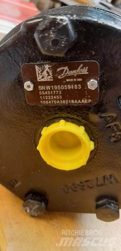 Danfoss HYDRALMOTOR Remolques forestales