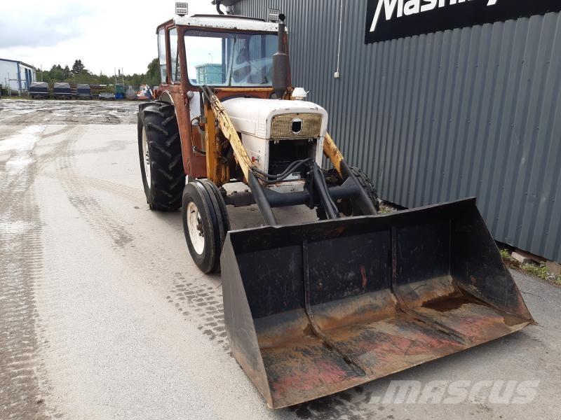 David Brown 880 Tractores