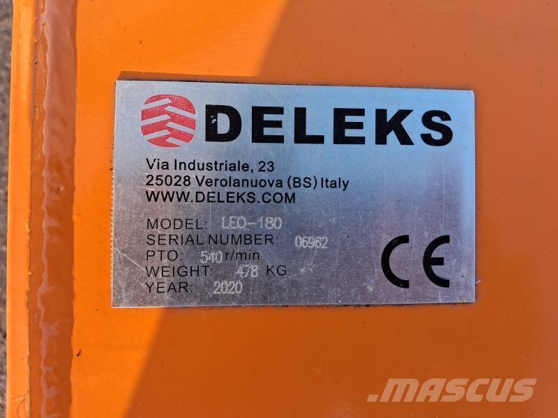 Deleks SLAGSLÅTTER 180 Segadoras y cortadoras de hojas para pasto