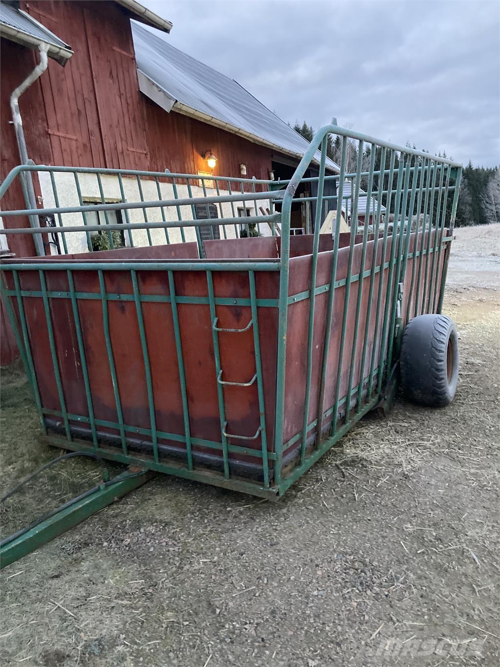  DJURVAGN Otros accesorios para carga y excavación