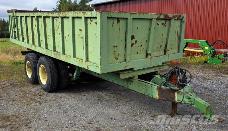  Dumpervagn Remolques de uso general