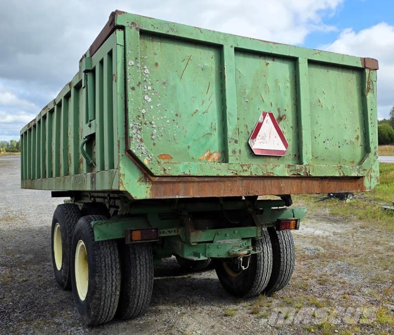  Dumpervagn Remolques de uso general