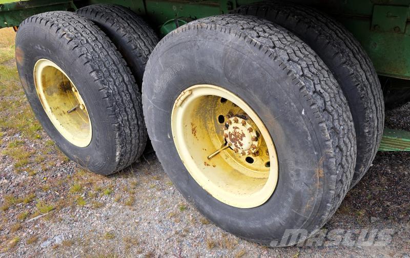  Dumpervagn Remolques de uso general