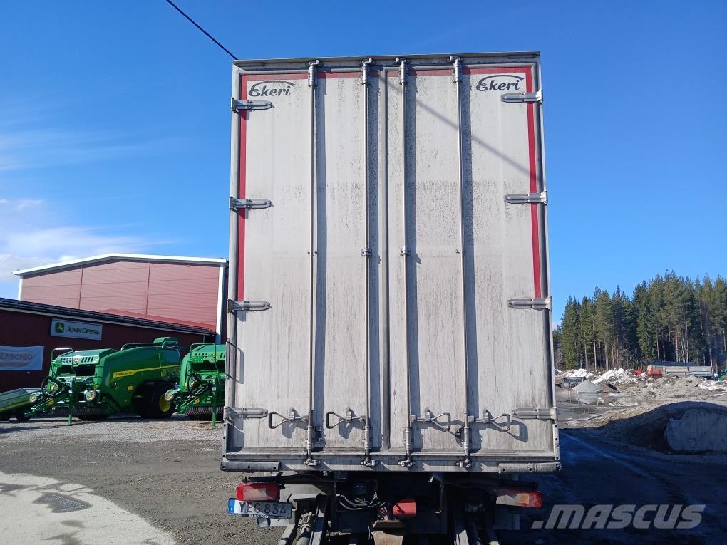 Ekeri  Otras máquinas y accesorios para fertilización